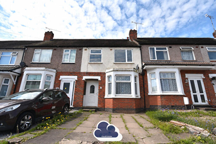 3 Bedroom Terraced House For Sale In Sullivan Road, Coventry, CV6