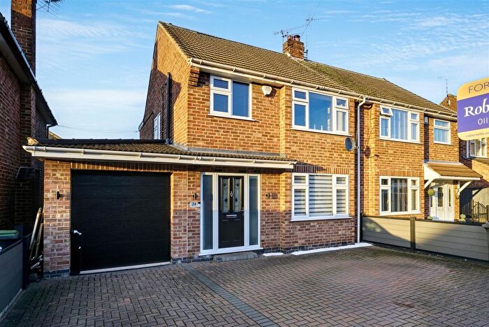 3 Bedroom Semi Detached House For Sale In Kirkham Drive, Toton, NG9