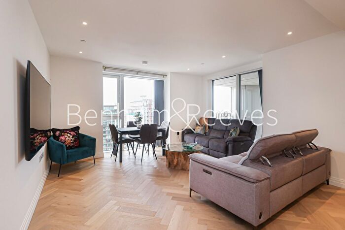 2 Bedroom Flat To Rent In Kings Tower, Chelsea Creek, SW6