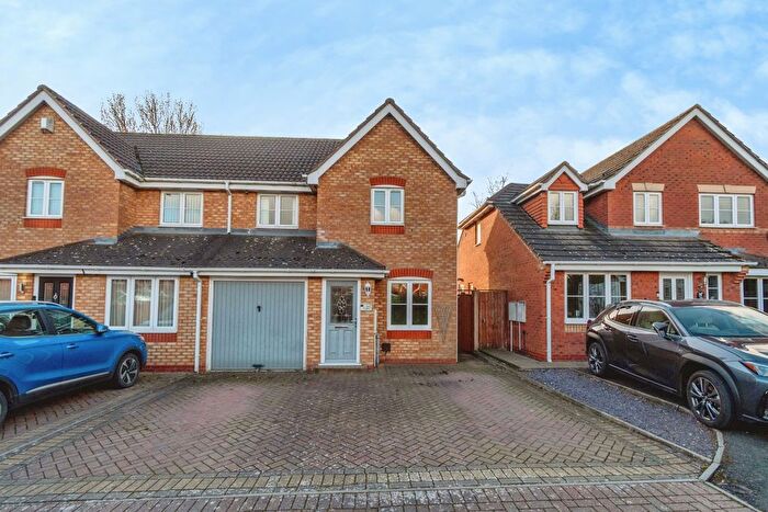 3 Bedroom Semi-Detached House For Sale In Red Lion Avenue, Norton Canes, Cannock, Staffordshire, WS11