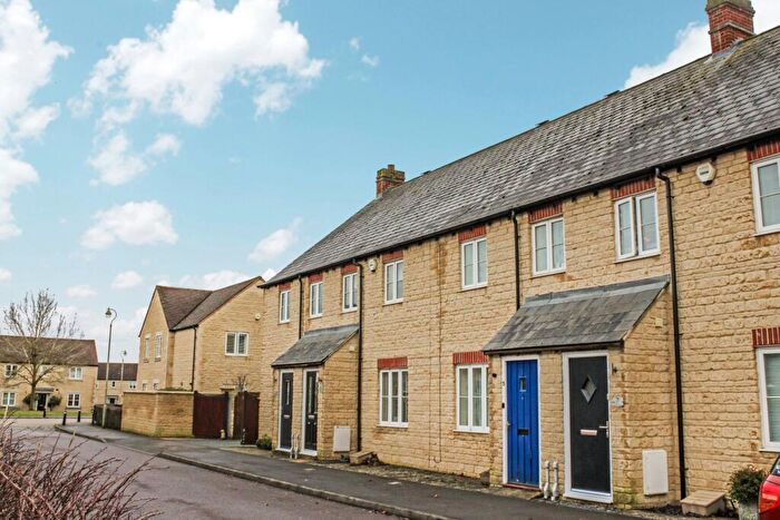 3 Bedroom Terraced House To Rent In Cedar Road, Carterton, Oxfordshire, OX18