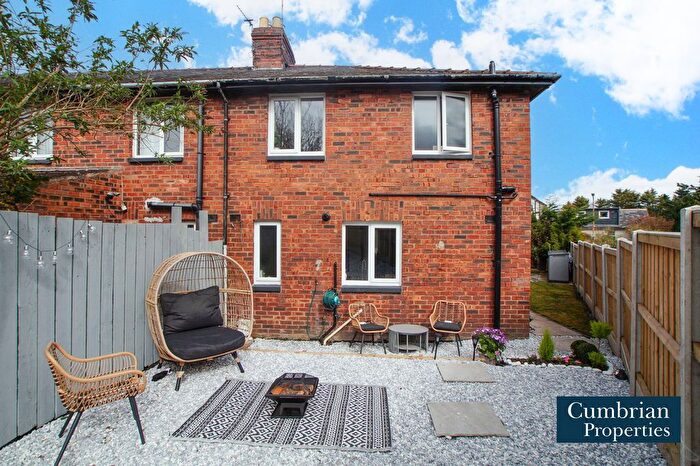 2 Bedroom Terraced House For Sale In Margery Terrace, Cummersdale, Carlisle, CA2