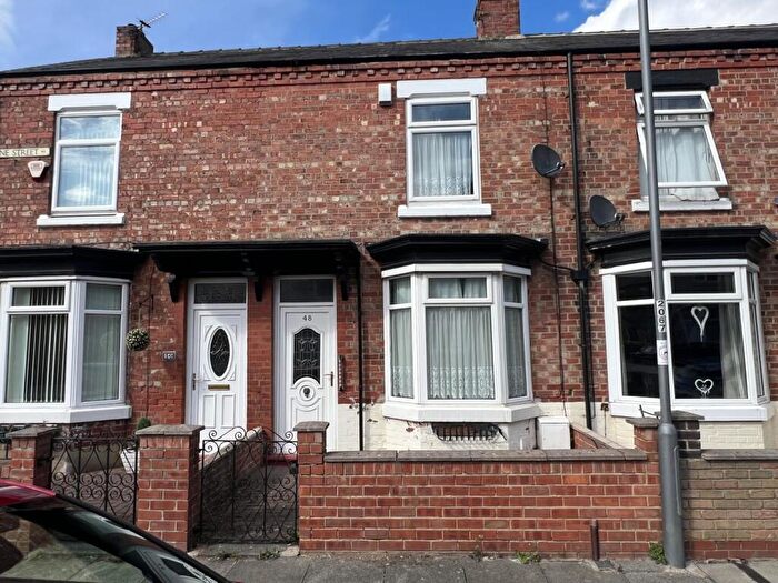 2 Bedroom Terraced House For Sale In Vine Street, Darlington, DL3