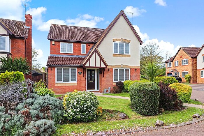 4 Bedroom Detached House For Sale In Gordian Way, Stevenage, Hertfordshire, SG2