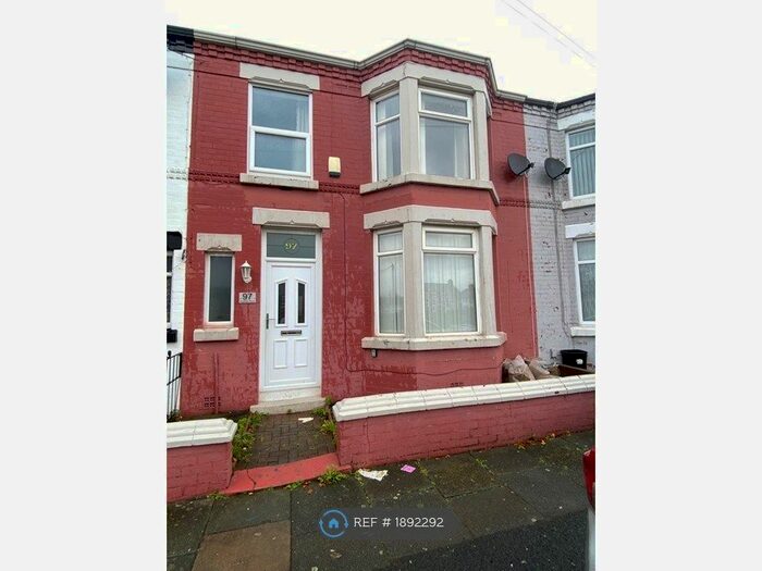 3 Bedroom Terraced House To Rent In Stalmine Road, Liverpool, L9