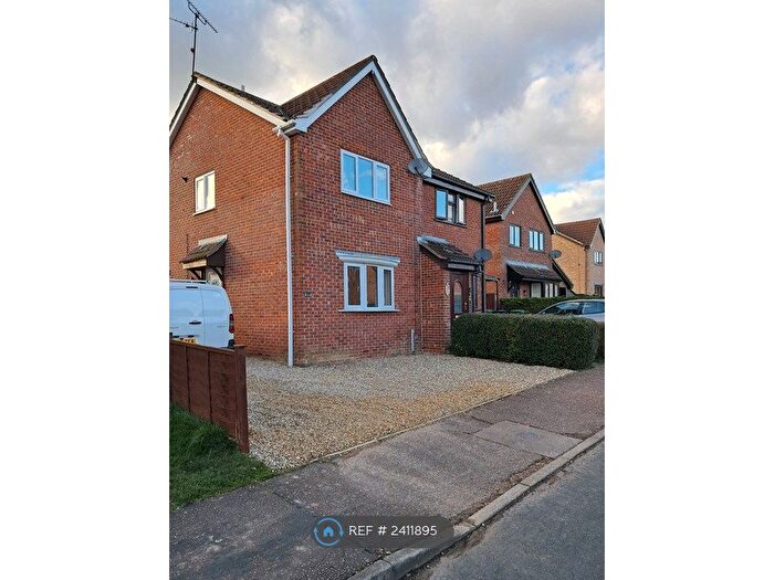 2 Bedroom Semi-Detached House To Rent In Manor Road, Stilton, Peterborough, PE7