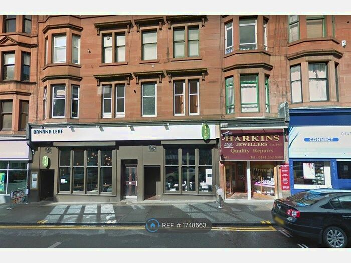 1 Bedroom Flat To Rent In Byres Road, Glasgow, G11