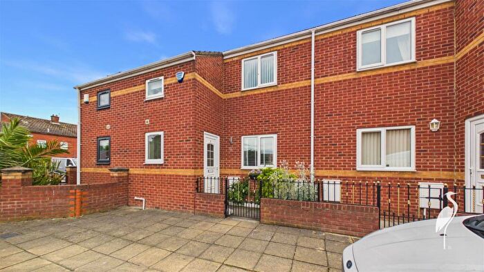 3 Bedroom Terraced House For Sale In Chapel Place, Monkwearmouth, Sunderland, SR5