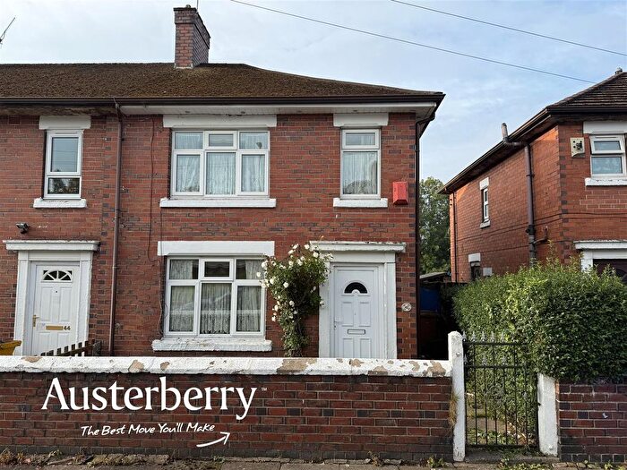 2 Bedroom Town House For Sale In Kimberley Street, Longton, Stoke-On-Trent, ST3