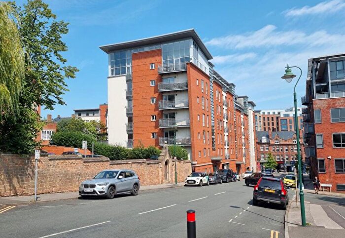 1 Bedroom Flat To Rent In Ropewalk Court, , Nottingham, NG1