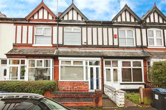2 Bedroom Terraced House For Sale In Trafalgar Road, Birmingham, West Midlands, B24