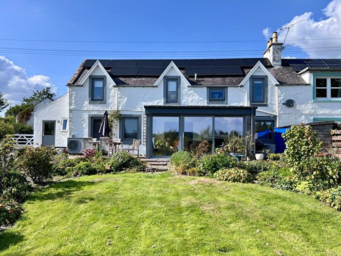 3 Bedroom Semi-Detached House For Sale In Tuonela, Mossdale, Castle Douglas, DG7