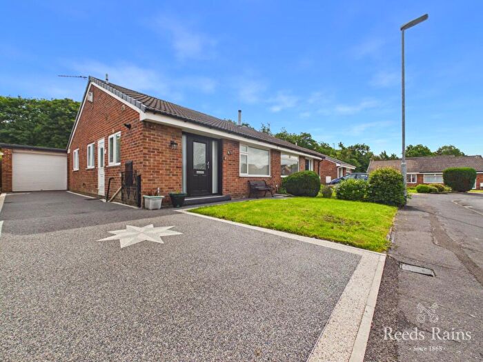 2 Bedroom Bungalow For Sale In Oakfield Crescent, Bowburn, Durham, DH6