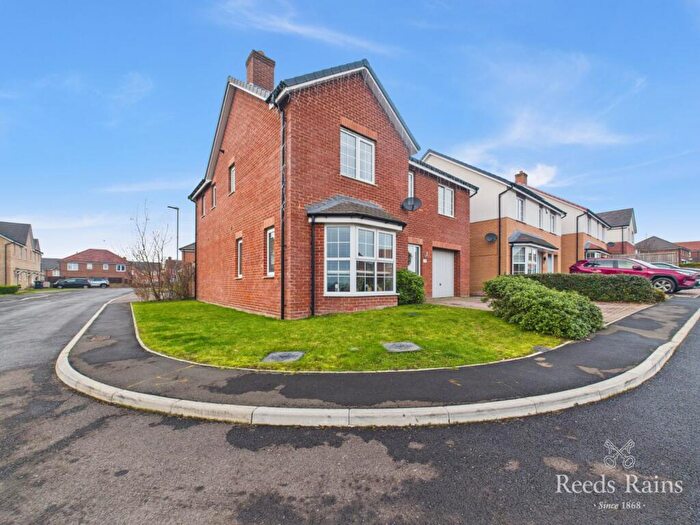 4 Bedroom Detached House For Sale In Nable Hill Close, Chilton, Ferryhill, Durham, DL17