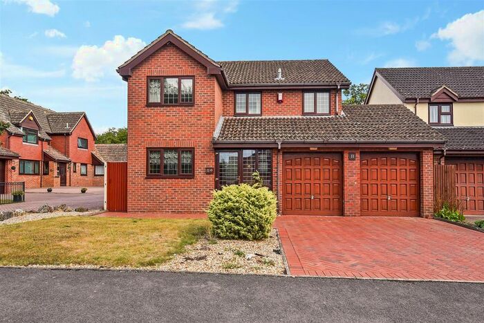 4 Bedroom Detached House To Rent In Lillywhite Crescent, Andover, SP10