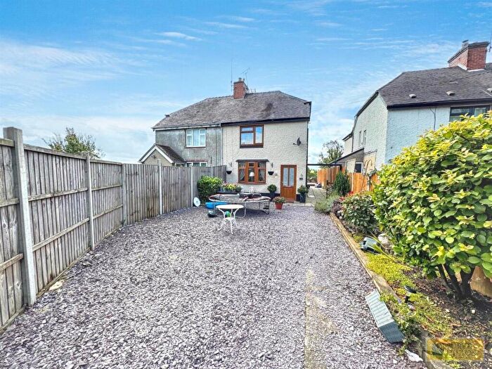 2 Bedroom Semi Detached House For Sale In Haven View, Mill Lane, Bradbourne, DE6