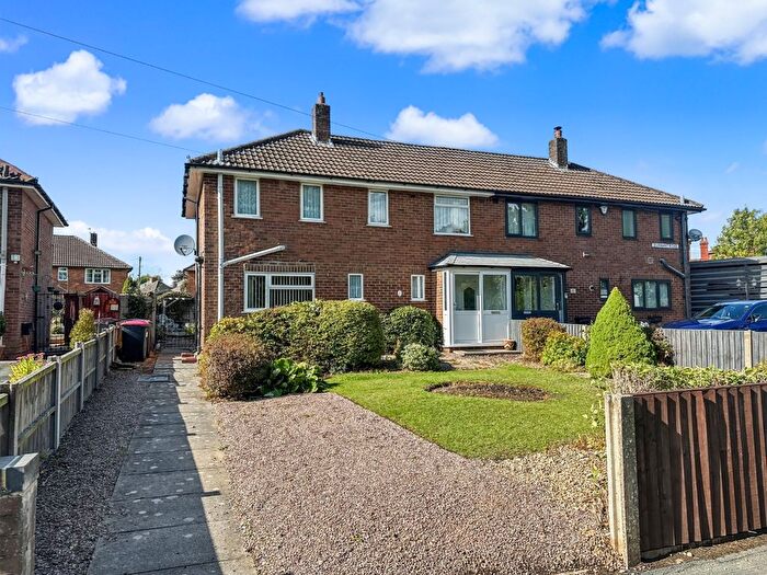 3 Bedroom Semi-Detached House For Sale In Durrant Road, St. Georges, Telford, Shropshire, TF2