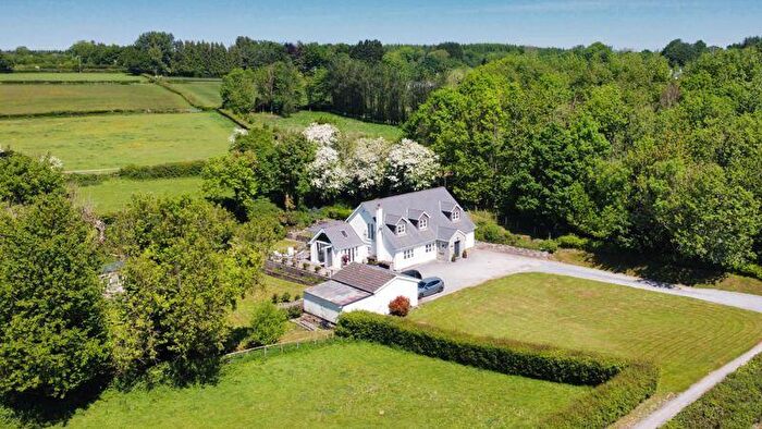 4 Bedroom Detached House For Sale In Cae Pant, Bonvilston, The Vale Of Glamorgan, CF5