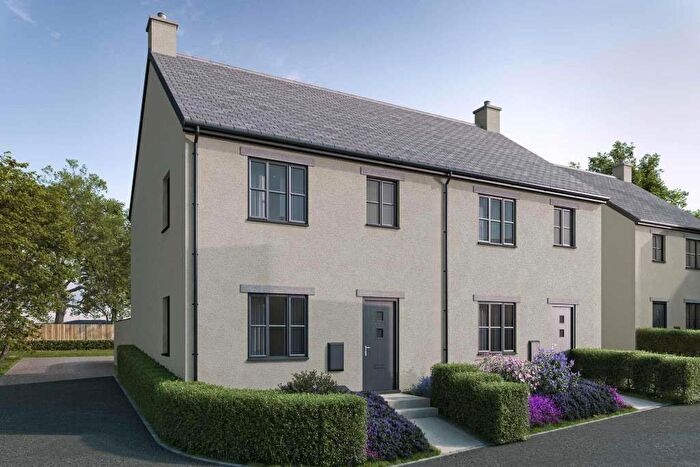 3 Bedroom Semi-Detached House For Sale In "The Pentire" At Trevemper Road, Newquay, TR8