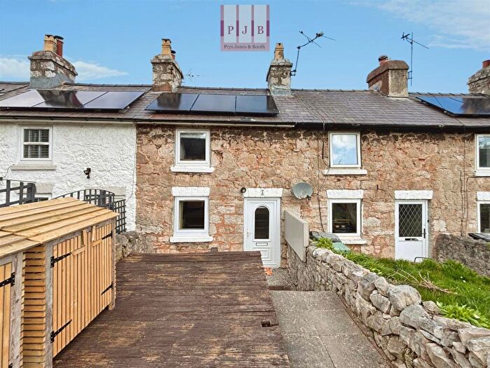 2 Bedroom Terraced House For Sale In Abergele Road, Llanddulas, LL22