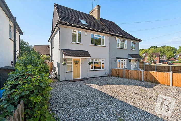 4 Bedroom Semi-Detached House For Sale In Orchard Avenue, Brentwood, Essex, CM13