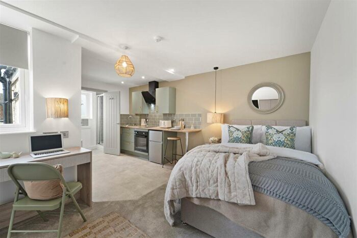 Studio To Rent In Campion Street, Derby, DE22