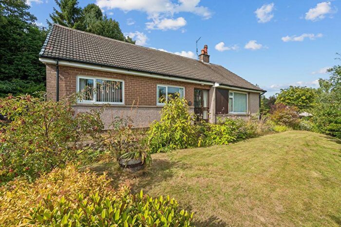 3 Bedroom Detached Bungalow For Sale In Drummond Rise, Dunblane, FK15