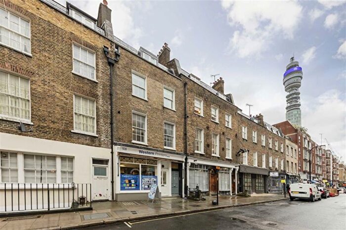 1 Bedroom Flat To Rent In Cleveland Street, London, W1T