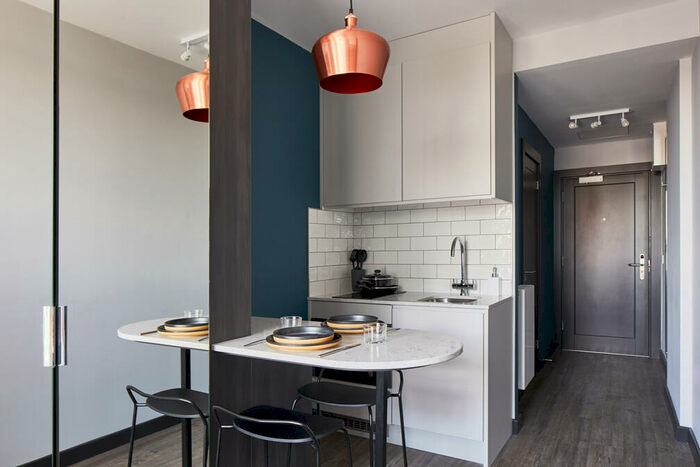 Studio To Rent In The Collective Canary Wharf, Crossharbour Plaza, London, E14