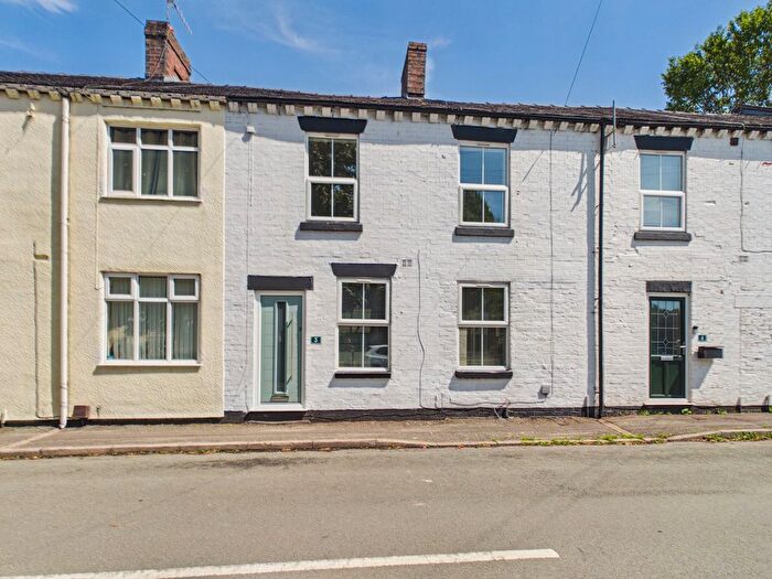 3 Bedroom Terraced House To Rent In Crown Street, Silverdale, ST5