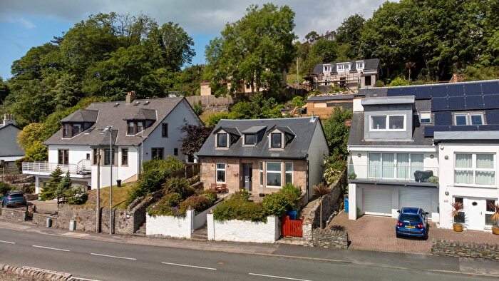 2 Bedroom Flat For Sale In A Shore Road, Innellan, Dunoon, Argyll And Bute, PA23