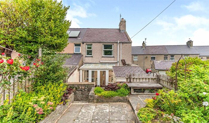 2 Bedroom Terraced House For Sale In Trem Y Mor, Trefor, Caernarfon, Sea View Terrace, LL54