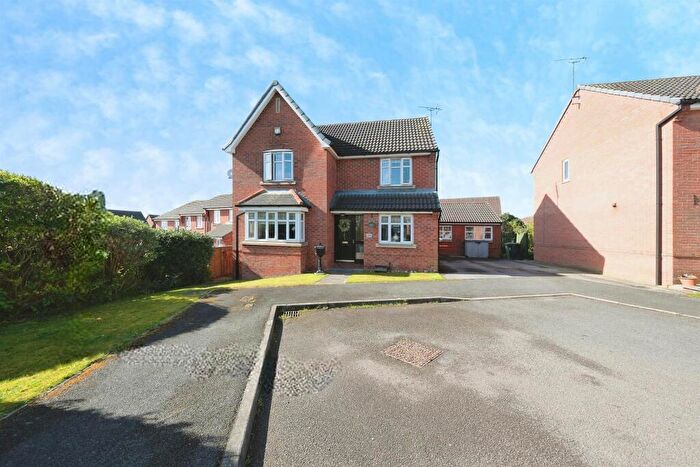 4 Bedroom Detached House For Sale In Orton Way, Belper, DE56