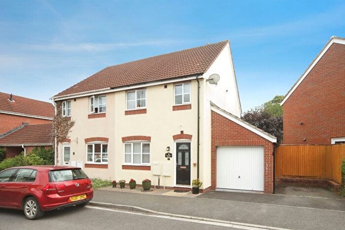 3 Bedroom Semi Detached House For Sale In St. Lukes Mews, Cotford St. Luke, Taunton, TA4
