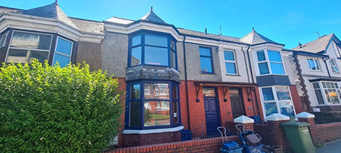 8 Bedroom Terraced House For Sale In A And B Deiniol Road, Bangor, Gwynedd, Wales, LL57