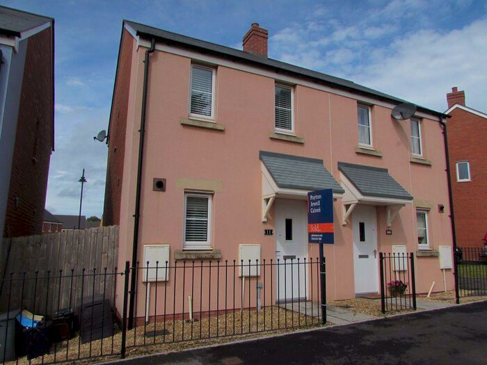 2 Bedroom House To Rent In Ffordd Y Celyn, Coity, Bridgend, CF35
