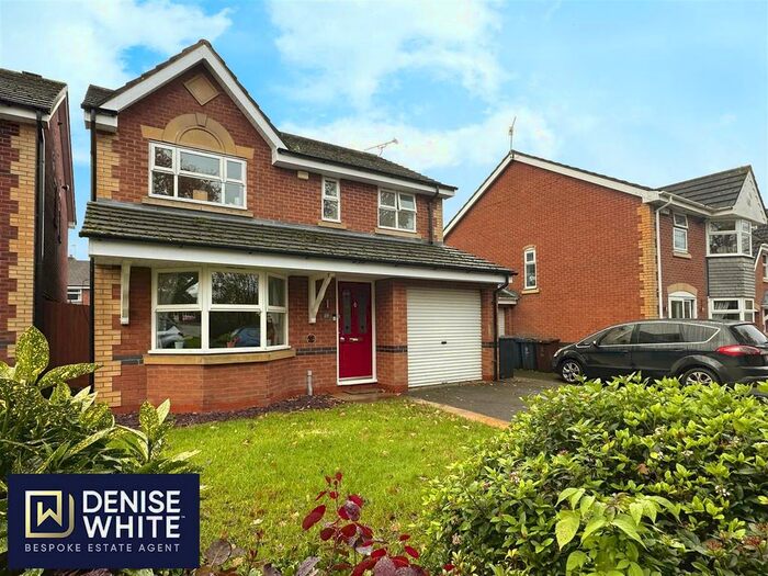 4 Bedroom Detached House For Sale In Millbrook Way, Cheadle, Staffordshire, ST10