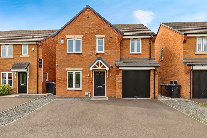 4 Bedroom Detached House For Sale In Alum Close, Hemlington, Middlesbrough, TS8