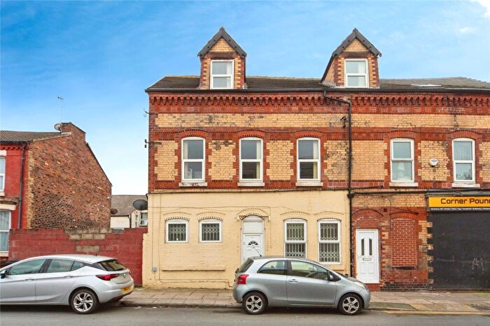 4 Bedroom End Of Terrace House For Sale In Bedford Road, Bootle, Liverpool, L20