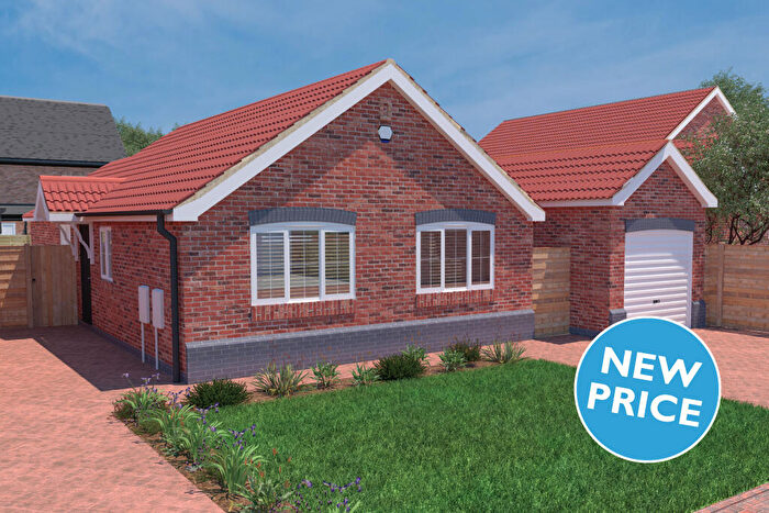 2 Bedroom Detached Bungalow For Sale In Plot - North Street, Winterton, North Lincolnshire, DN15