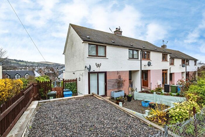 3 Bedroom Terraced House For Sale In Cluny Road, Dingwall, IV15