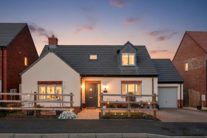 3 Bedroom Detached House For Sale In The Peaceful Paulson Close, Frisby On The Wreake, LE14