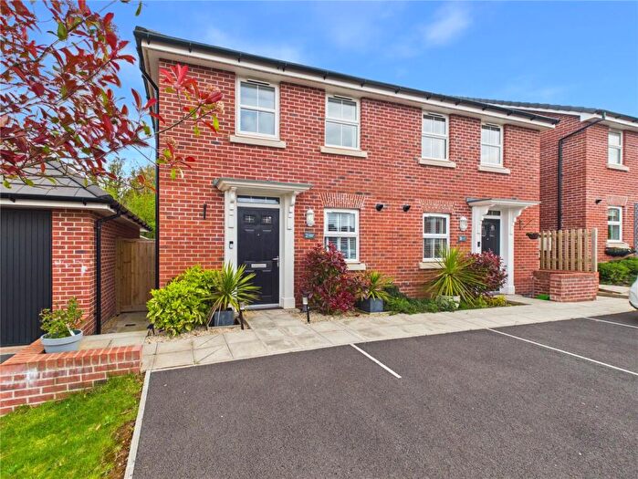 2 Bedroom Semi Detached House For Sale In Clarissa Close, Tiverton, Devon, EX16