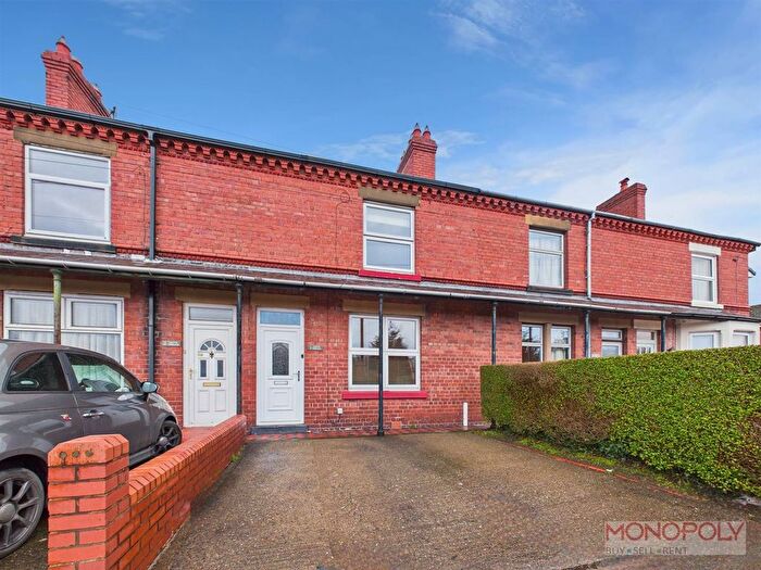 4 Bedroom Terraced House For Sale In Wrexham Road, Marchwiel, Wrexham, LL13