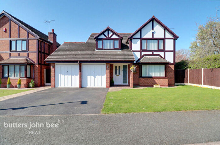 4 Bedroom Detached House For Sale In Renaissance Way, Crewe, CW1