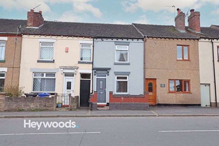 3 Bedroom Terraced House For Sale In High Street, Alsagers Bank, ST7