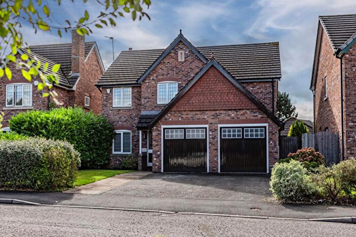 5 Bedroom Detached House For Sale In Monarch Drive, Kingsmead, Cheshire, CW9