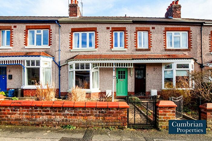 3 Bedroom Terraced House For Sale In Croft Avenue, Penrith, CA11