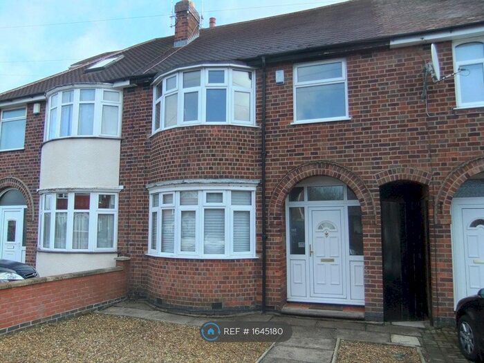 3 Bedroom Terraced House To Rent In Avon Road, Leicester, LE3
