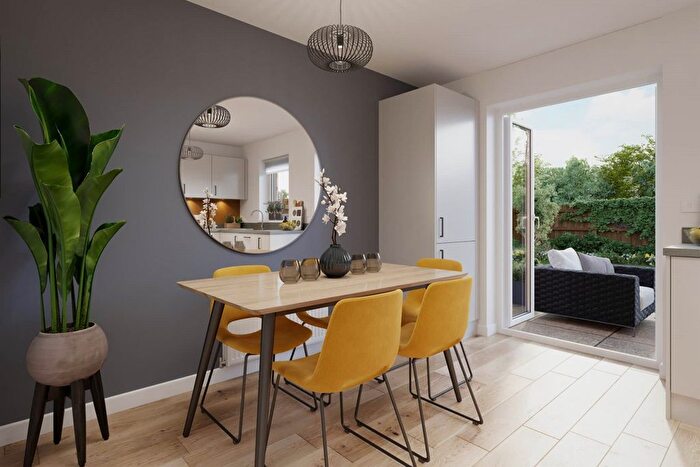 3 Bedroom End Of Terrace House For Sale In "The Ambleford - Plot " At Pentland Gardens, Off Reeforts Avenue, Bilston, EH25